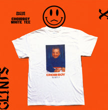 Load image into Gallery viewer, Choirboy White Tee
