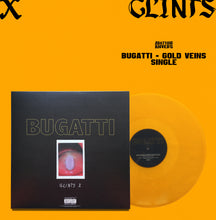 Load image into Gallery viewer, Bugatti/Gold Veins Single Vinyl (Limited Edition)
