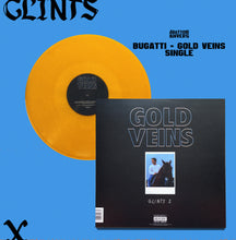 Load image into Gallery viewer, Bugatti/Gold Veins Single Vinyl (Limited Edition)
