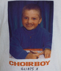 Choirboy White Tee