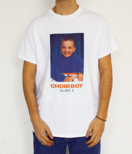 Choirboy White Tee